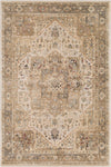 Surya Kaitlyn KTN-1026 Wheat Beige Sky Blue Brick Dark Brown Ivory Area Rug main image