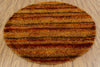 Chandra Kubu KUB-16500 Red/Orange/Brown Area Rug Round