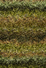 Chandra Kubu KUB-16501 Green/Brown Area Rug Close Up