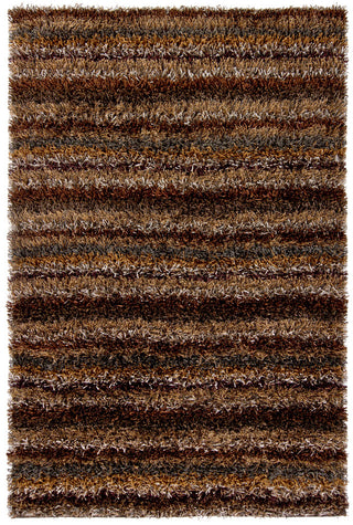 Chandra Kubu KUB-16502 Brown/Grey/Tan Area Rug main image