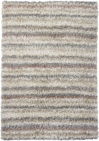 Chandra Kubu KUB-16503 Ivory/Beige/Tan/Grey Area Rug main image