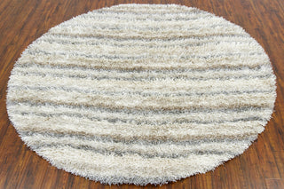 Chandra Kubu KUB-16503 Area Rug Round Feature