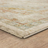 Karastan Adalia Kumra Cream Area Rug Corner Image