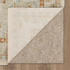 Karastan Adalia Kumra Cream Area Rug Back Image