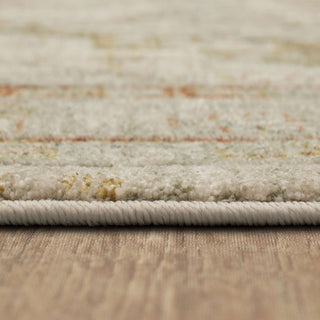 Karastan Adalia Kumra Cream Area Rug Detail Image