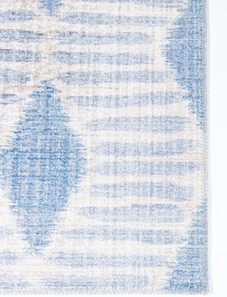 Momeni Kuri KUR-3 Blue Area Rug