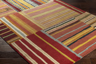 Surya Kyah KYA-9111 Area Rug Corner On Wood 