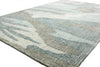 Bashian Luminous L124-LM101 Aqua Area Rug