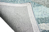Bashian Luminous L124-LM101 Aqua Area Rug