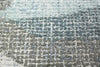 Bashian Luminous L124-LM101 Aqua Area Rug
