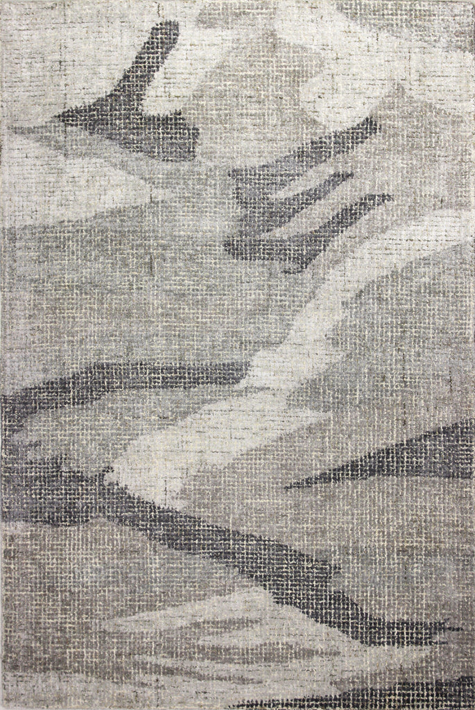 Bashian Luminous L124-LM101 Grey Area Rug