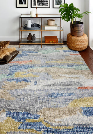 Bashian Luminous L124-LM102 Area Rug Lifestyle Image Feature