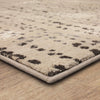 Karastan Soiree La Aqua Oyster Area Rug by Virginia Langley Lifestyle Image