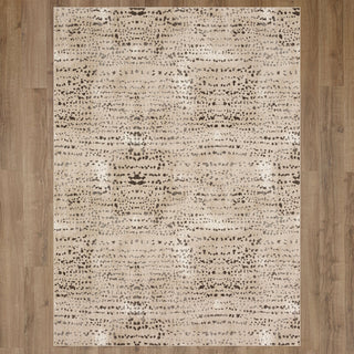 Karastan Soiree La Aqua Oyster Area Rug by Virginia Langley Main Image