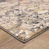 Karastan Soiree La Brea Grey Area Rug Main Image