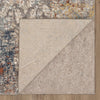 Karastan Soiree La Brea Grey Area Rug Back Image