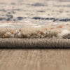 Karastan Soiree La Brea Grey Area Rug Detail Image