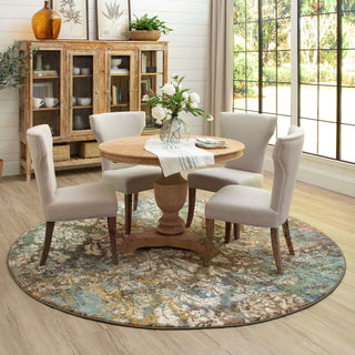 Karastan Cosmopolitan La Brea Multi Area Rug Lifestyle Image