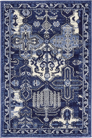 Unique Loom La Jolla T-400A Blue Area Rug main image