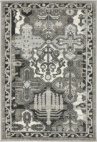 Unique Loom La Jolla T-400A Gray Area Rug main image