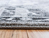 Unique Loom La Jolla T-400A Gray Area Rug Rectangle Lifestyle Image