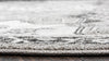 Unique Loom La Jolla T-400A Gray Area Rug Round Lifestyle Image