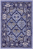 Unique Loom La Jolla T-401A Blue Area Rug main image