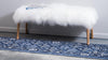 Unique Loom La Jolla T-401A Blue Area Rug Runner Lifestyle Image