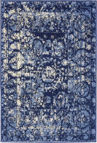 Unique Loom La Jolla T-403A Blue Area Rug main image