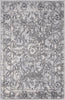Unique Loom La Jolla T-403A Gray Area Rug main image