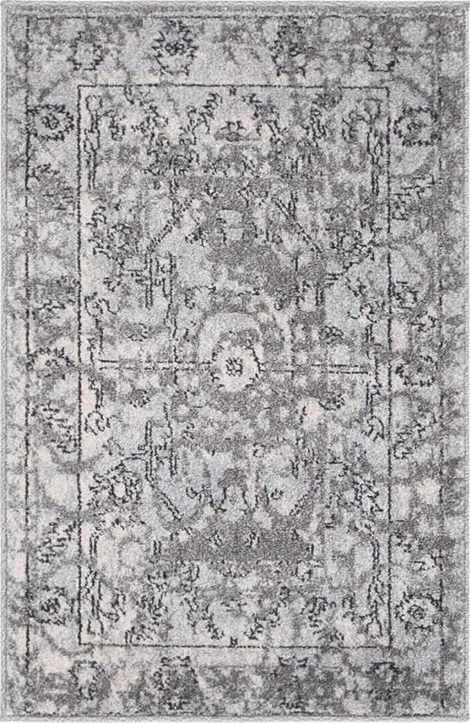 Unique Loom La Jolla T-403A Gray Area Rug main image