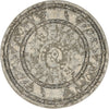 Unique Loom La Jolla T-403A Gray Area Rug Round Lifestyle Image