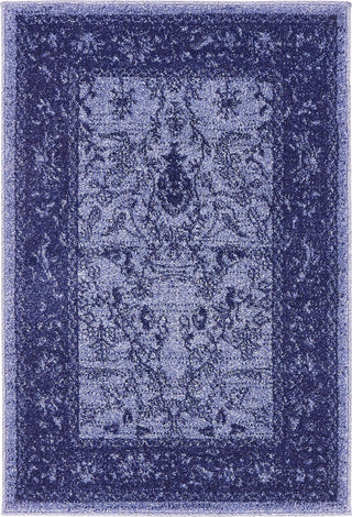 Unique Loom La Jolla T-8636 Blue Area Rug main image