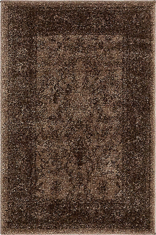 Unique Loom La Jolla T-8636 Brown Area Rug main image