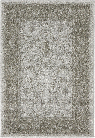 Unique Loom La Jolla T-8636 Light Gray Area Rug main image