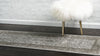 Unique Loom La Jolla T-8636 Light Gray Area Rug Runner Lifestyle Image
