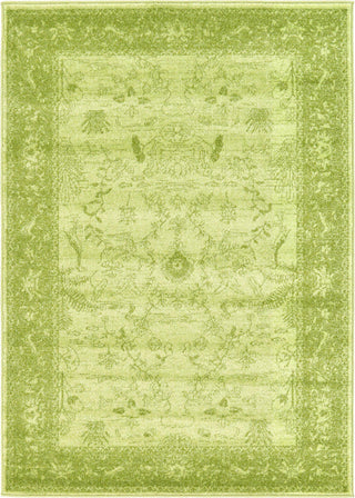 Unique Loom La Jolla T-8636 Light Green Area Rug main image