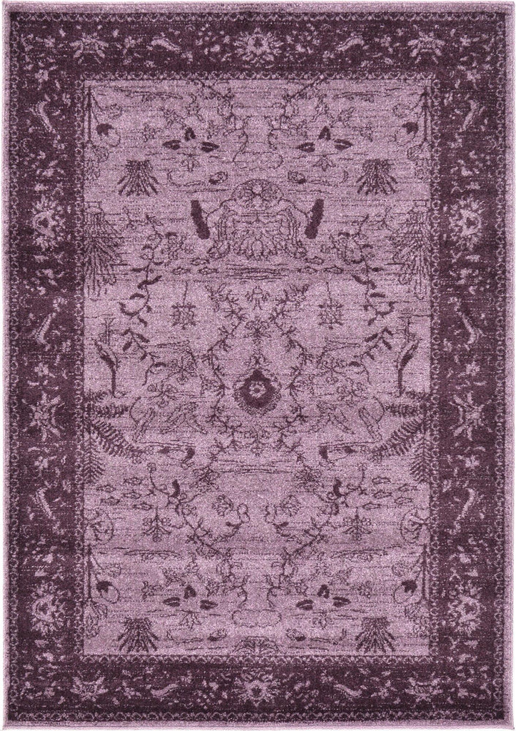 Unique Loom La Jolla T-8636 Purple Area Rug main image