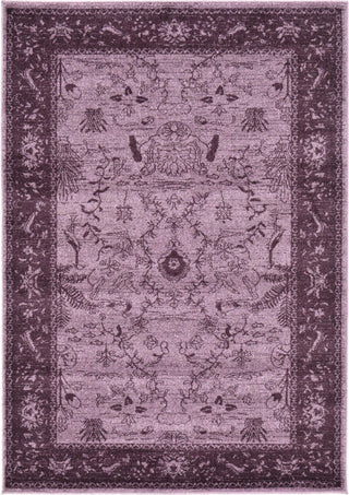 Unique Loom La Jolla T-8636 Purple Area Rug main image