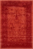 Unique Loom La Jolla T-8636 Rust Red Area Rug main image