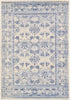 Unique Loom La Jolla T-8769 Ivory Blue Area Rug main image