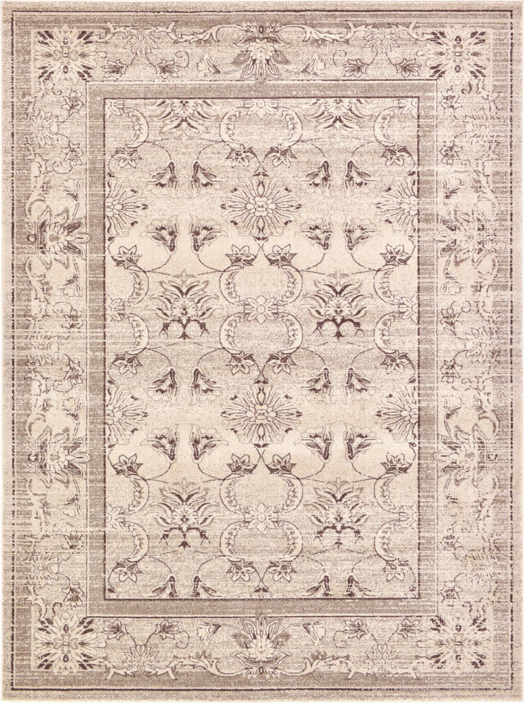 Unique Loom La Jolla T-8769 Ivory Area Rug main image