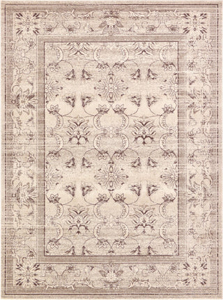 Unique Loom La Jolla T-8769 Ivory Area Rug main image