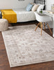 Unique Loom La Jolla T-8769 Ivory Area Rug Rectangle Lifestyle Image Feature