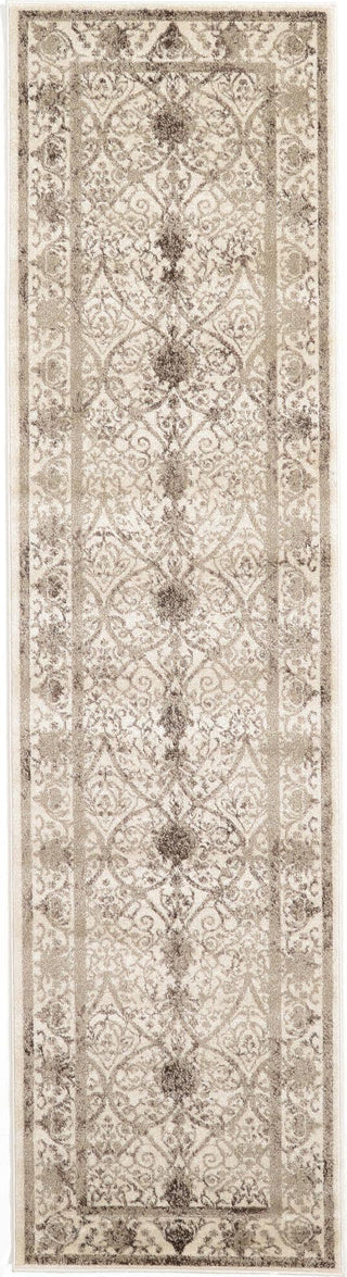 Unique Loom La Jolla T-8771 Beige Area Rug Runner Lifestyle Image