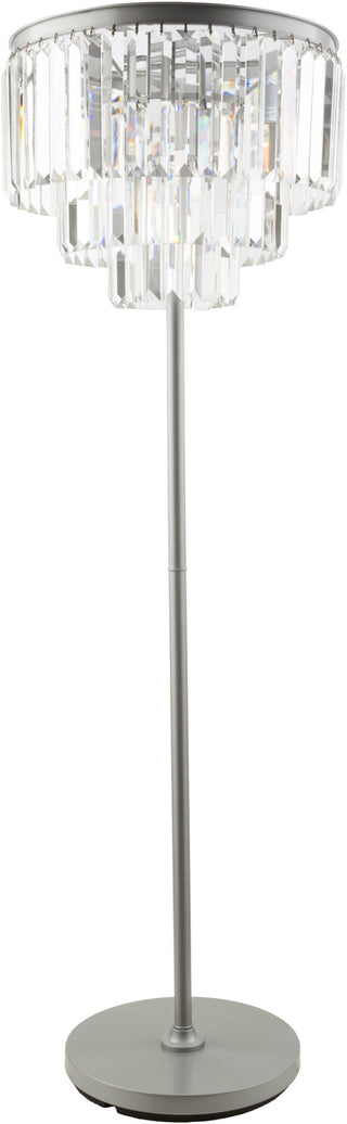 Surya Luana LAA-100 Crystal Lamp Floor Lamp