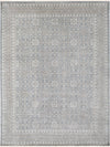 Surya Lacerta LAC-1001 Light Gray Medium Ivory Area Rug main image