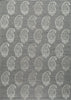 Momeni Lace Embroided LAC-1 Grey Area Rug main image