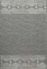 Momeni Lace Embroided LAC-2 Grey Area Rug main image