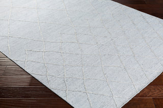 Surya Landscape LAD-1007 Area Rug Corner On Wood